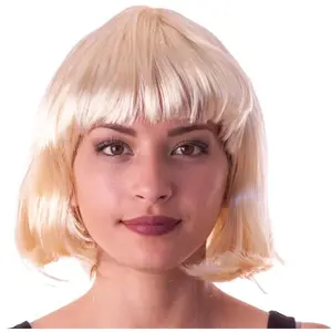 Perruque cabaret blonde