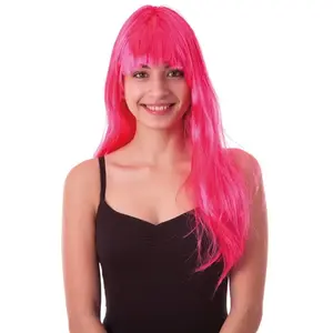 RueDeLaFete Perruque lola rose néon pas cher