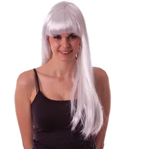 Perruque lola blanche pas cher