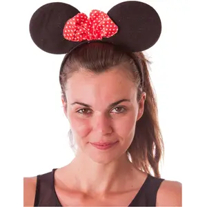Comparateur de prix : PARTY PRO Serre Tete Oreilles De Souris Avec Noeud