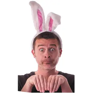 Comparateur de prix : Party Pro 33372, Serre-tête oreilles de lapin velours
