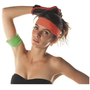 Comparateur de prix : bandeau 80's orange fluo adulte - 888021