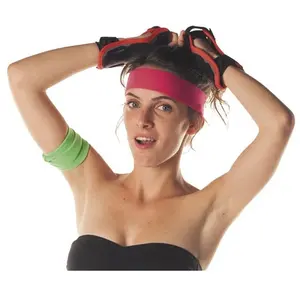 Comparateur de prix : bandeau 80's rose fluo adulte - 888022