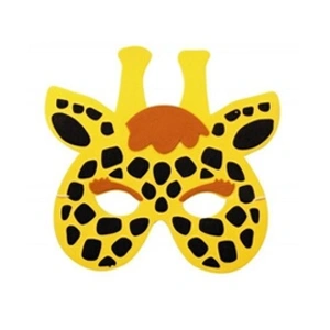 Comparateur de prix : PartyPro Masque Pour Enfant Girafe Eva