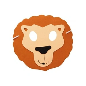 Comparateur de prix : PartyPro Masque Enfant Lion - Beige - Taille Unique