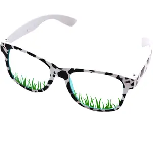 RueDeLaFete Lunettes Motifs Vaches pas cher
