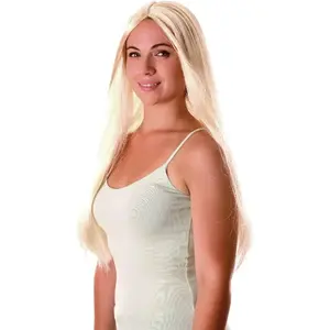 Perruque sirène blonde