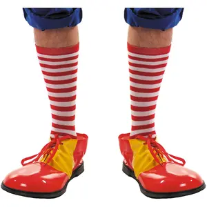 Comparateur de prix : Smiffys Chaussettes rouges et blanches adulte - Party Pro - Intérieur - Femme
