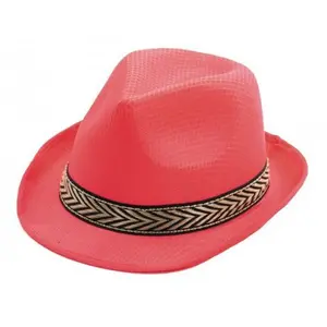 Chapeau Borsalino Rose - Adulte