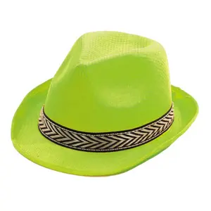 Chapeau Borsalino Vert - Adulte