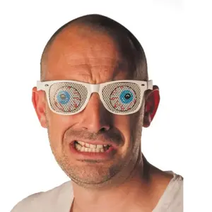 RueDeLaFete Lunettes yeux globuleux pas cher