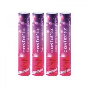 PartyPro Canon A Confetti X4 10,5cm pas cher