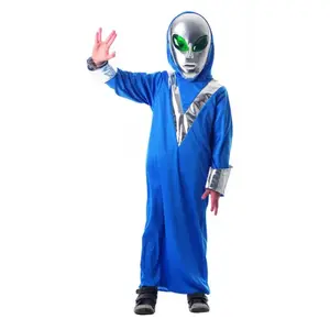 RueDeLaFete Costume Martien (sans masque), 4-6 ans FETE-8651179 pas cher