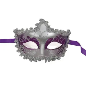 Comparateur de prix : Party Pro 87372, Masque vénitien violet et argent