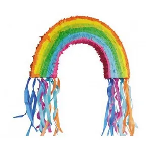 Comparateur de prix : PartyPro Pinata Arc en ciel
