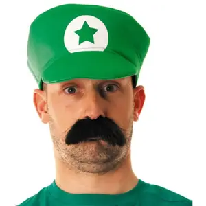 RueDeLaFete Casquette Luigi verte pas cher