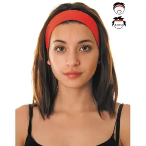 Comparateur de prix : RueDeLaFete Bandeau pour cheveux 80's rouge FETE-888025
