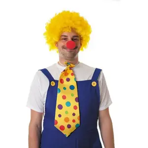 RueDeLaFete Cravate géante de clown pas cher