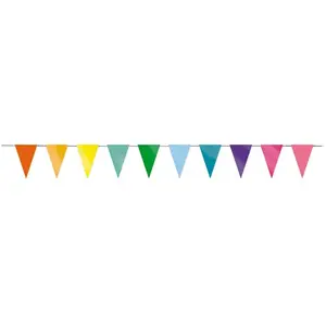 Non communiqué Guirlande fanion multicolore 2m pas cher