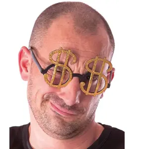 RueDeLaFete Lunettes Dollar pas cher