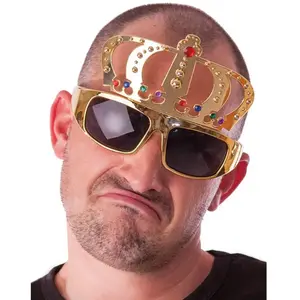 PARTY PRO Lunettes avec couronne roi adulte pas cher