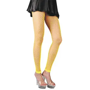 Comparateur de prix : Legging en résille jaune fluo pour adulte - Marque - Modèle - Femme - ...