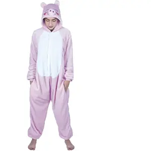 Déguisement Kigurumi Cochon kawaï adulte FETE-862305