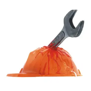 Comparateur de prix : Casque de chantier avec clé enfoncée FETE-902100