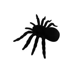RueDeLaFete Araignée mygale noire 20 cm pas cher