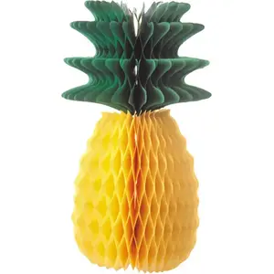 Ananas alvéolé jaune, 20cm FETE-50233S pas cher
