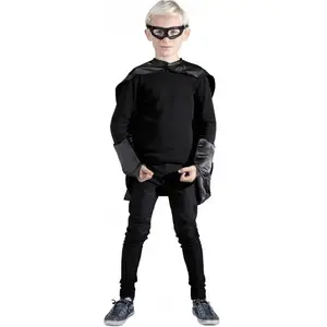 Comparateur de prix : Set super héros enfant noir