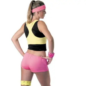 Comparateur de prix : PARTYPRO Mini Short Fluo Rose Femme - Taille Unique - Couleur principale: Rose - Type de public: Adulte - Genre: Femme
