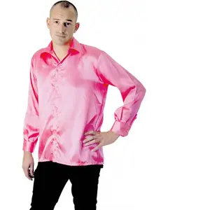 Comparateur de prix : Chemise néon Disco Fluo - PARTY PRO - Homme - Taille unique - Rose