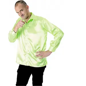 Comparateur de prix : Chemise néon Disco Fluo - PARTY PRO - Taille unique - Vert - Homme