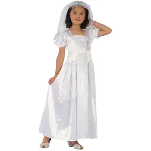 RueDeLaFete Costume Mariée, 4-6 ans FETE-8729870846 pas cher