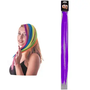 RueDeLaFete Mèche Colorée- Violette pas cher