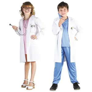 Comparateur de prix : Party Pro 8728758646, Déguisement Blouse de docteur, taille 4-6 ans