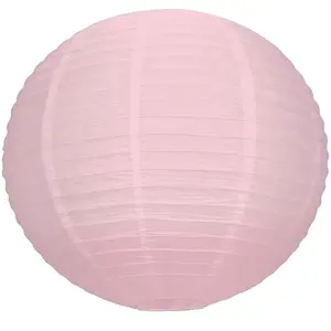 RueDeLaFete Boule Japonaise Rose 35 cm taille M pas cher