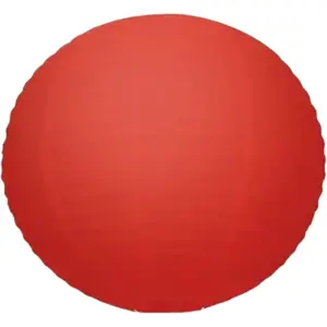 Boule Japonaise Rouge 35 cm taille M FETE-5029M pas cher