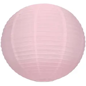 RueDeLaFete Boule Japonaise Rose 50 cm taille L pas cher