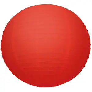 RueDeLaFete Boule Japonaise Rouge 50 cm taille L pas cher