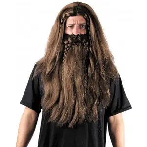 Comparateur de prix : Perruque et barbe de viking