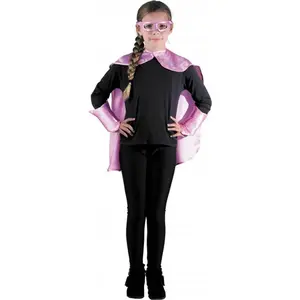 Comparateur de prix : Set super héros enfant rose