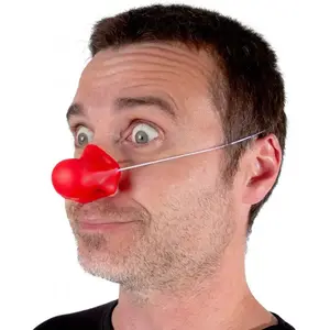 Comparateur de prix : Party Pro 333225 Nez de cochon de clown, Rouge