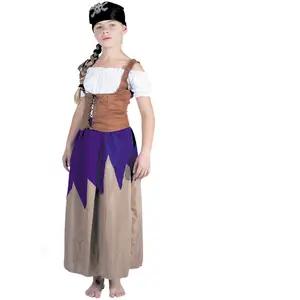 RueDeLaFete Déguisement Mini-Princesse Corsaire pas cher