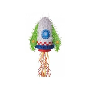 PARTY PRO Piñata en forme de fusée spatiale