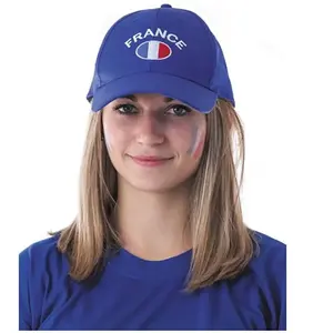 RueDeLaFete Casquette France pas cher