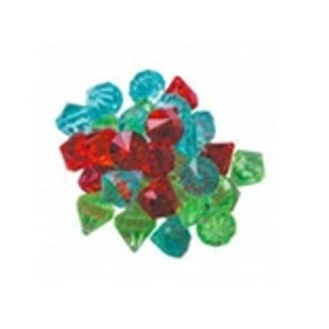 Comparateur de prix : PartyPro Set De 30 Pierres Precieuses 3 Couleurs