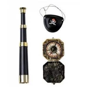Comparateur de prix : Set 3 accessoires Pirate