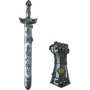 PARTY PRO Set de Chevalier Pégase - Gris - Intérieur - Enfant - Mixte